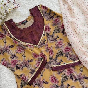 golden garden kurti