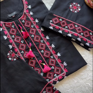 Black Nokshi Co-ords