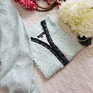 Paste-Mint Kurti