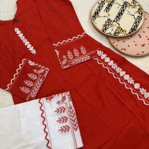 Red White Co-ords