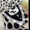 black ball khadi cotton kurti