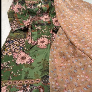 Forest Floral Kurti