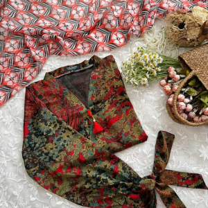 Mix pashmira Kurti