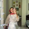 White tissue kurti
