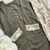 olive dot kurti