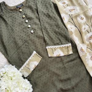 olive dot kurti