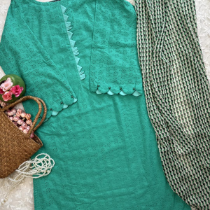 Seafoam green kurti