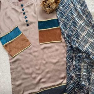 light brownish kurti