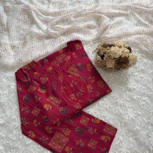 Screen print Kurti