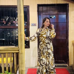 Nokshi Gown