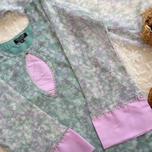 Light mint green kurti