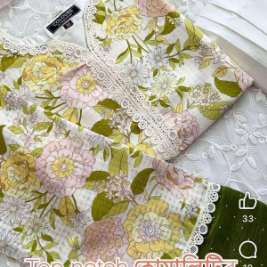 Garden floral kurti