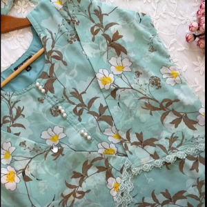 Mint Meadow Kurti
