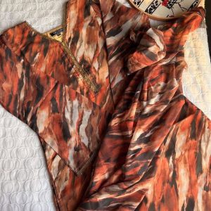 Tiger Brown Kurti