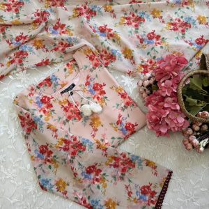 peach Garden Kurti