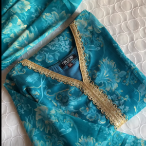 Asmani Zari Kurti