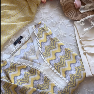 White Custard Kurti