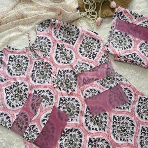 White pink co ords