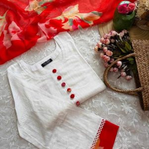 Summer daisy kurti