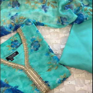 Paste Zari Kurti
