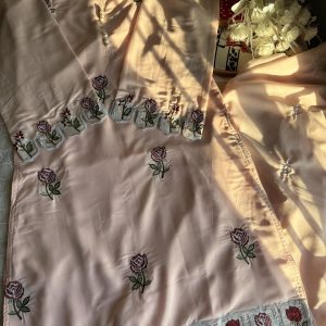 Peachy rose 3pc