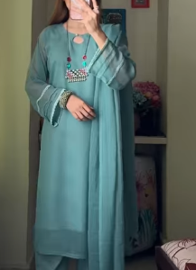 Light Teal kurti
