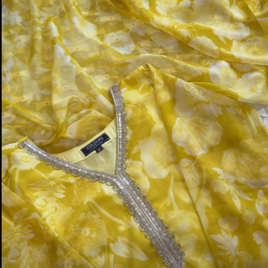 yellow kurti