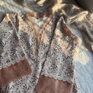 Dusty peach kurti