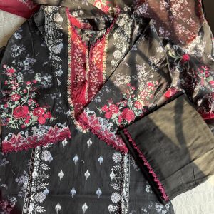 Black pink 3 pc
