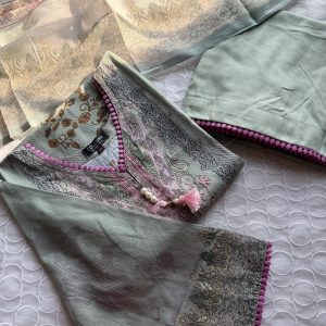 Mint green 3pc