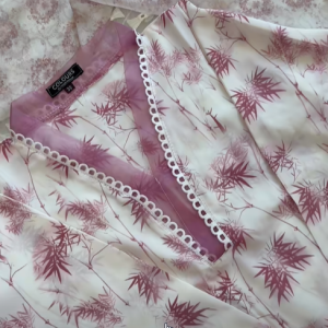 Pink bamboo kurti