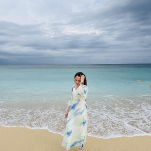 Minty Sky Gown