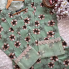 Watery flower kurti