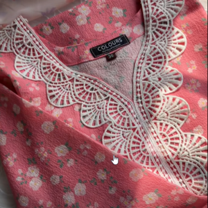 Misti flower kurti