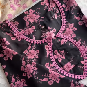 black Ful Kurti