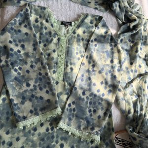 Watery Box Kurti