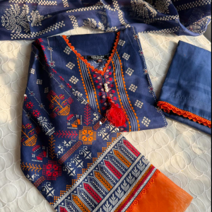 Dark blue 3 pc
