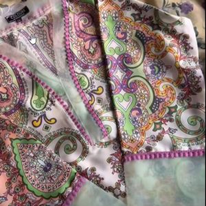 Multi silk kurti