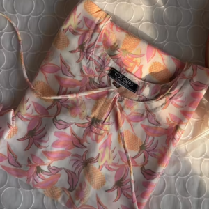 Pineapple printed kurti