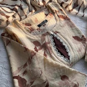 creamy chocolate kurti