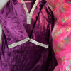 Beguni  velvet kurti