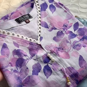 Lavender  Floral 3 Pcs