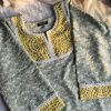 gray-green boshonti kurti