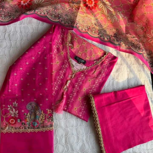 Hot pink 3pc