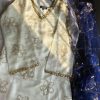 White karchupi kurti
