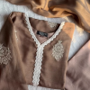 Beige nokshi 3 pcs