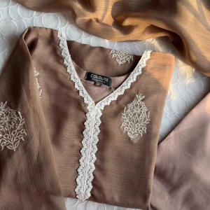 Beige nokshi 3 pcs