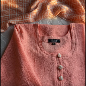 Dusty Pink Kurti