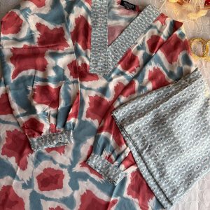 Batik printed co-ords