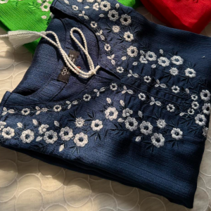 Nevy blue kurti